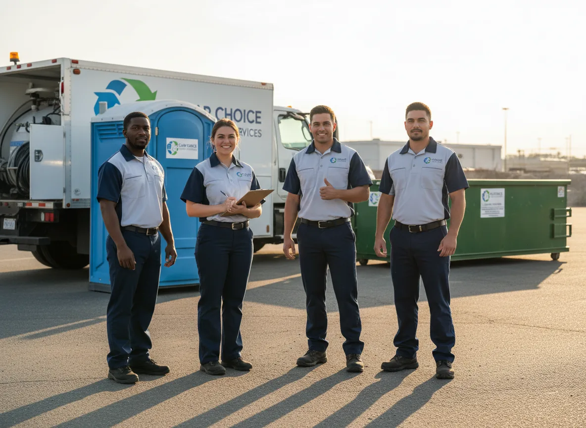 Porta Potty Rental company in Rockwood, PA